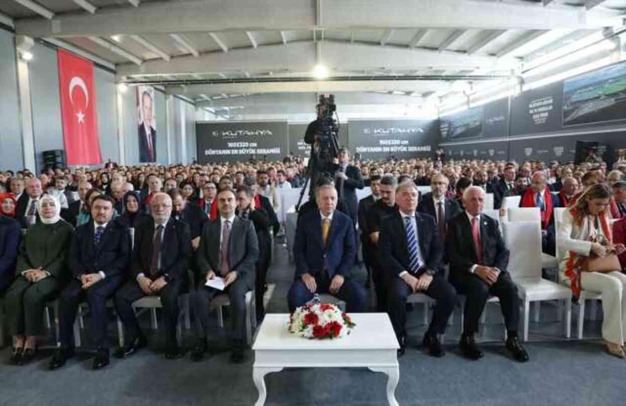 Erdoğan: 'Savunma Sanayinden Seramik Sektörüne Kadar Her Alanda Ülkemizi Dünyanın Önde Gelen Tedarikçileri Arasına Çıkartacağız' Erdoğan: 'Savunma Sanayinden Seramik Sektörüne Kadar Her Alanda Ülkemizi Dünyanın Önde Gelen Tedarikçileri Arasına Çıkartacağız'