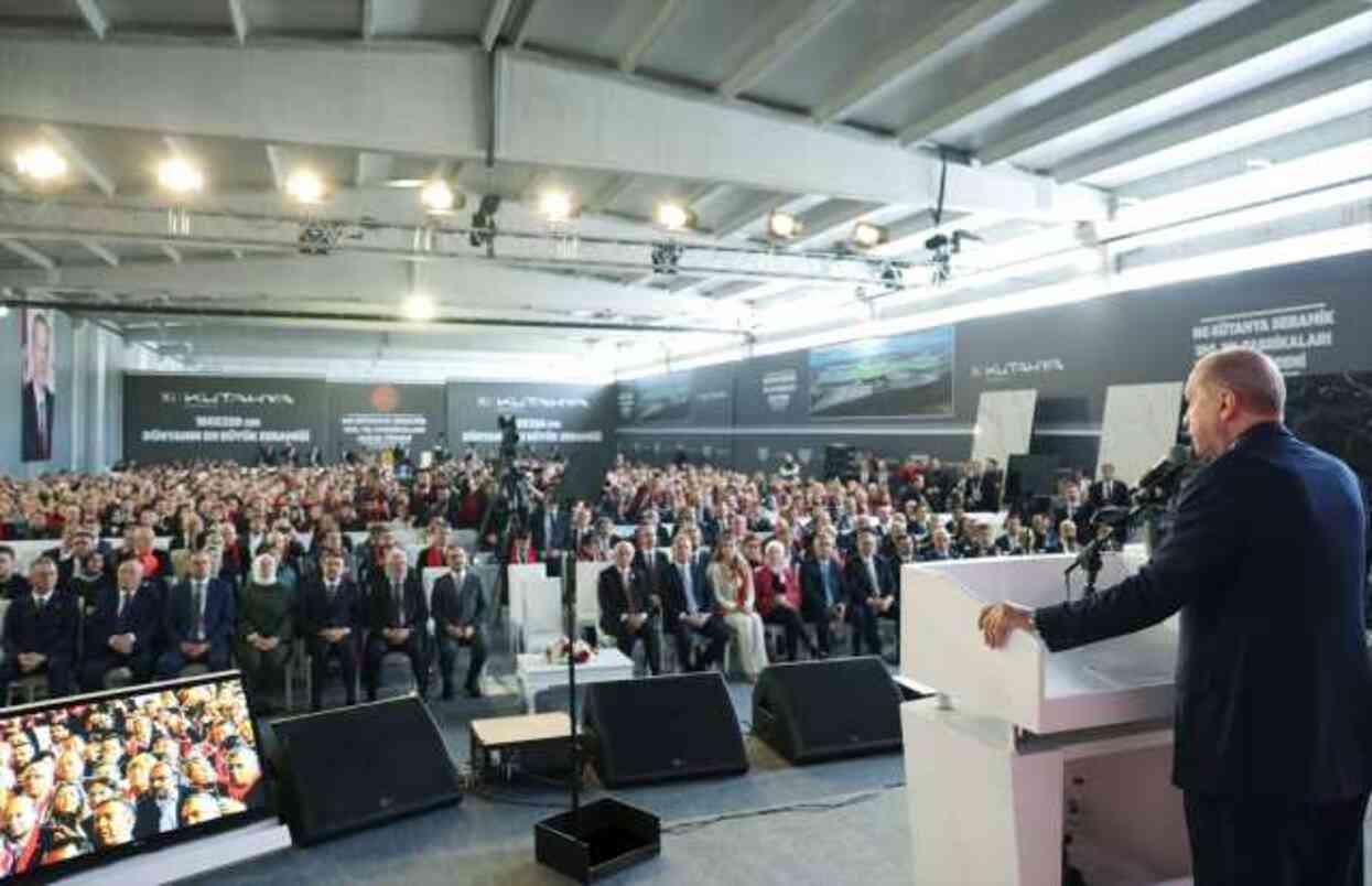 Erdoğan: 'Savunma Sanayinden Seramik Sektörüne Kadar Her Alanda Ülkemizi Dünyanın Önde Gelen Tedarikçileri Arasına Çıkartacağız' Erdoğan: 'Savunma Sanayinden Seramik Sektörüne Kadar Her Alanda Ülkemizi Dünyanın Önde Gelen Tedarikçileri Arasına Çıkartacağız'