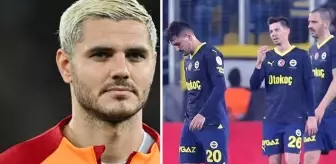 Fenerbahçe elendi, Mauro Icardi paylaştı!