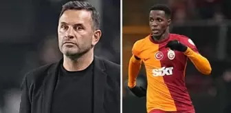 Galatasaray Teknik Direktörü Okan Buruk eleştirdi, Zaha böyle yanıt verdi: Saygısızlık