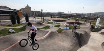 Gaziantep'te gençler arasında bisiklet kullanımı yaygınlaşıyor