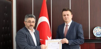 Sinop'un Gerze ilçesinde başarılı öğretmenlere başarı belgesi verildi