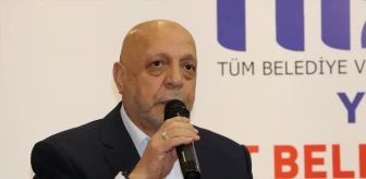 HAK-İŞ Genel Başkanı Mahmut Arslan: Belediyelerde 650 bin sendikalı işçi toplu sözleşmeli