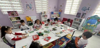 Çocuklar Gülsün Diye BTF Anaokulu Samandağ'da Açıldı