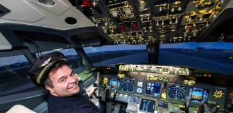 İngiltere'de Havacılık Tutkunu Evini Boeing 737 Simülatörüne Dönüştürdü