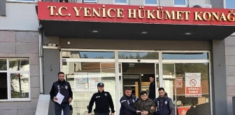 Karabük'ün Yenice ilçesinde otomobil çalan zanlı tutuklandı