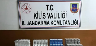 Kilis'te 650 Paket Gümrük Kaçağı Sigara Ele Geçirildi