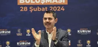 Murat Kurum: İstanbul'da binlerce eseri birlikte yapacağız