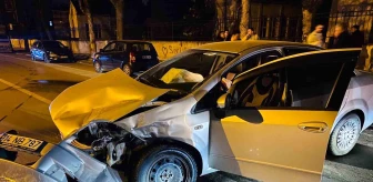 Bolu'da otomobil ve cipin karıştığı kazada 1 kişi yaralandı