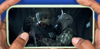Resident Evil 2 Mobil Portu İddiaları Ortaya Çıktı