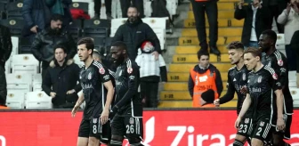 Salih Uçan, Beşiktaş'ın Konyaspor'u mağlup ettiği maçta gol attı