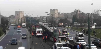 İstanbul Topkapı'da Tramvay Kazası: 1 Ölü