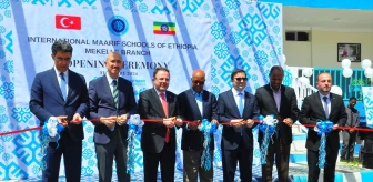 Türkiye Maarif Vakfı, Etiyopya'da bir okulun resmi açılışını gerçekleştirdi