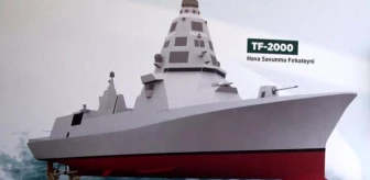 Türkiye'nin ilk muharip gemisi TF-2000'in özellikleri ortaya çıktı