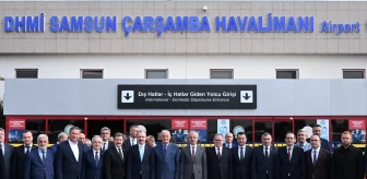 Ulaştırma Bakanı Samsun-Çarşamba Havalimanı'nda yeni terminal binası inşa edecek
