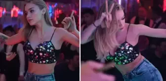 Karnı burnunda fotoğraf paylaştı! Görüntüleri viral olan pavyon dansçısı hamile