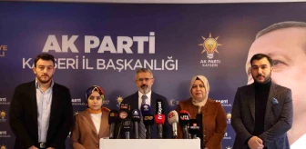 AK Parti Kayseri İl Başkan Yardımcısı 28 Şubat Darbesini Eleştirdi