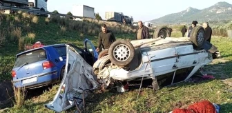 Adana'da Otomobil Çarpışması: 2 Ölü, 4 Yaralı