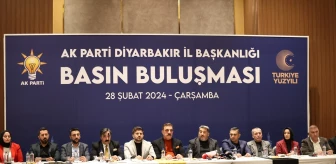 AK Parti Diyarbakır İl Başkanı Mehmet Raşit Ocak, gündeme ilişkin değerlendirmede bulundu