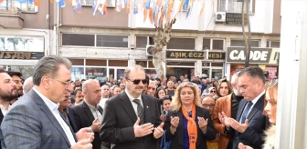AK Parti Seçim Koordinasyon Merkezleri Merzifon'da Açıldı