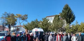 Tokat'ın Artova ilçesinde deprem tatbikatı yapıldı