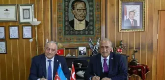 Atatürk Üniversitesi, Azerbaycan Teknik Üniversitesiyle işbirliği protokolü imzaladı