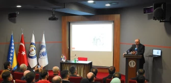 Saraybosna'da Çanakkale konulu konferans düzenlendi