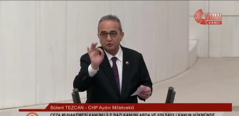 CHP Milletvekili Bülent Tezcan, 8. Yargı Paketi'ni eleştirdi