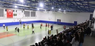 Cide'de Kadınlar Günü Voleybol Turnuvası Sonuçlandı