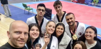 Denizlili Sporcular Para Tekvando Türkiye Şampiyonasında Tarihi Başarıya İmza Attı