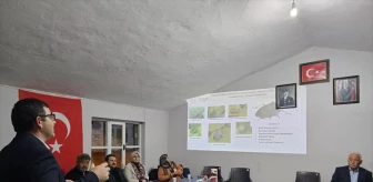 Düzce'de çiftçilere zararlılarla mücadele yöntemleri ve tarımsal destekler anlatıldı
