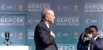 Erdoğan: Türkiye Ekonomisi Geçen Yıl Yüzde 4,5 Büyüdü