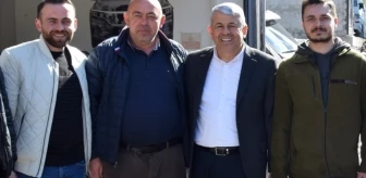 Espiye Belediye Başkanı Mustafa Karadere, esnafı ziyaret etti