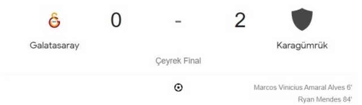 Galatasaray Fatih Karagümrük maç özeti ve golleri izle! (VİDEO) Galatasaray Fatih Karagümrük maçı özeti! Golleri kim attı, maç kaç kaç bitti?