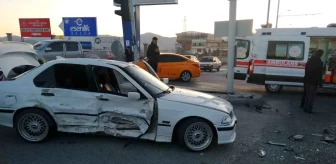Malatya'da trafik kazasında 1 kişi yaralandı