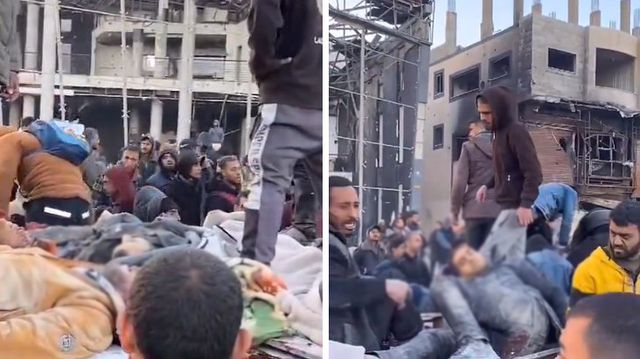 İsrail yardım almak için bekleyen Gazzelileri vurdu! Ölü sayısı 104'e, yaralı sayısı 760'a çıktı