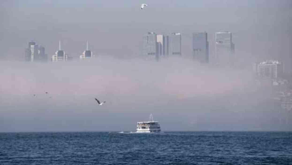 İstanbul neden sisli? İstanbul'da sis kaç gün sürecek?
