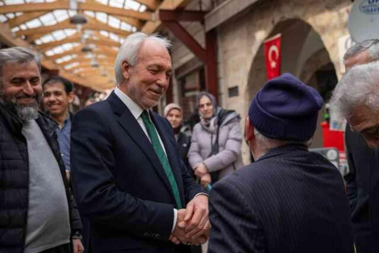 Kamil Saraçoğlu kimdir? Kütahya Belediye Başkanı Adayı Kamil Saraçoğlu kaç yaşında, nereli?