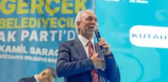 Kamil Saraçoğlu kimdir? Kütahya Belediye Başkanı Adayı Kamil Saraçoğlu kaç yaşında, nereli?