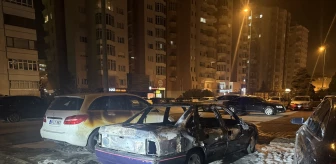 Kayseri'de park halindeki otomobilde çakmak gazı tüpünün patlaması sonucu 2 kişi yaralandı