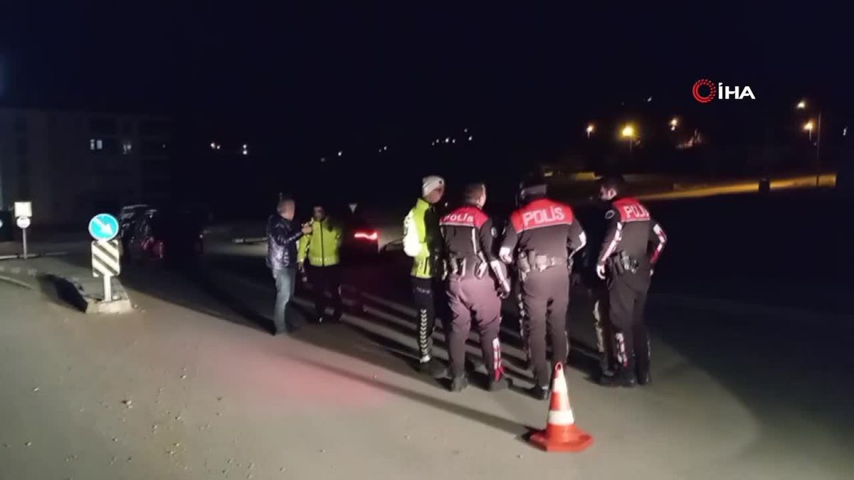 Kuralları ihlal eden sürücülere ceza yağdı