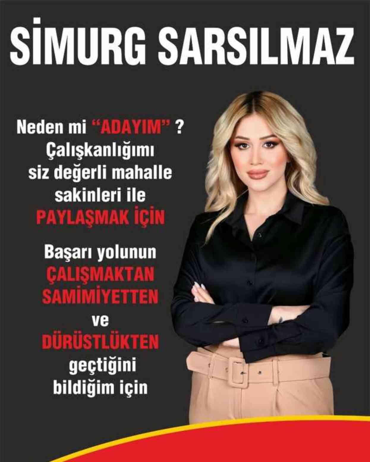 Model Simurg Sarsılmaz muhtar adaylığından neden çekildi? Tehdit mi edildi?