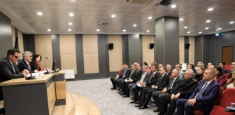 Niğde'de İl İdare Kurulu Şube Başkanları Toplantısı Gerçekleştirildi