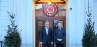 OMÜ Rektörü Yozgat Bozok Üniversitesi'ni ziyaret etti