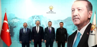 AK Parti Osmaneli İlçe Başkanlığına yeni atama