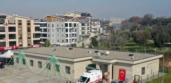 Osmangazi Belediyesi tarafından inşa edilen Şehit Üsteğmen Aykut Köroğlu Aile Sağlığı Merkezi hizmete açıldı