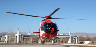 Sivas'a Ambulans Helikopter Hizmete Başladı