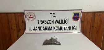 Trabzon'da Uyuşturucu Operasyonu: 60 Gram Esrar Ele Geçirildi