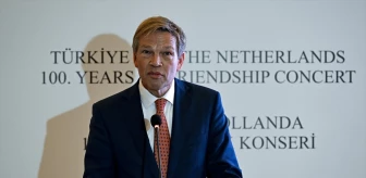 Türkiye-Hollanda Dostluk Anlaşması 100. Yılı Kutlamaları Başladı