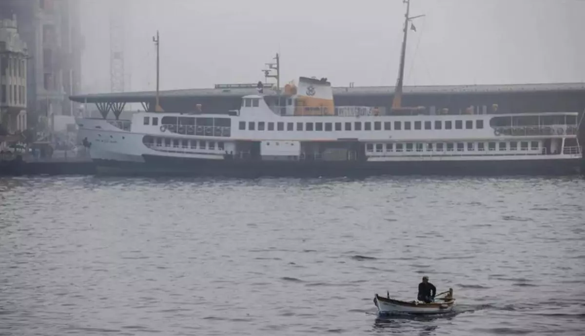 VAPUR SEFERLERİ İPTAL Mİ? 29 Şubat vapur seferleri iptal olacak mı? İptal olan vapur seferleri!